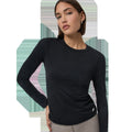 Women's Long Sleeve Lux Crew