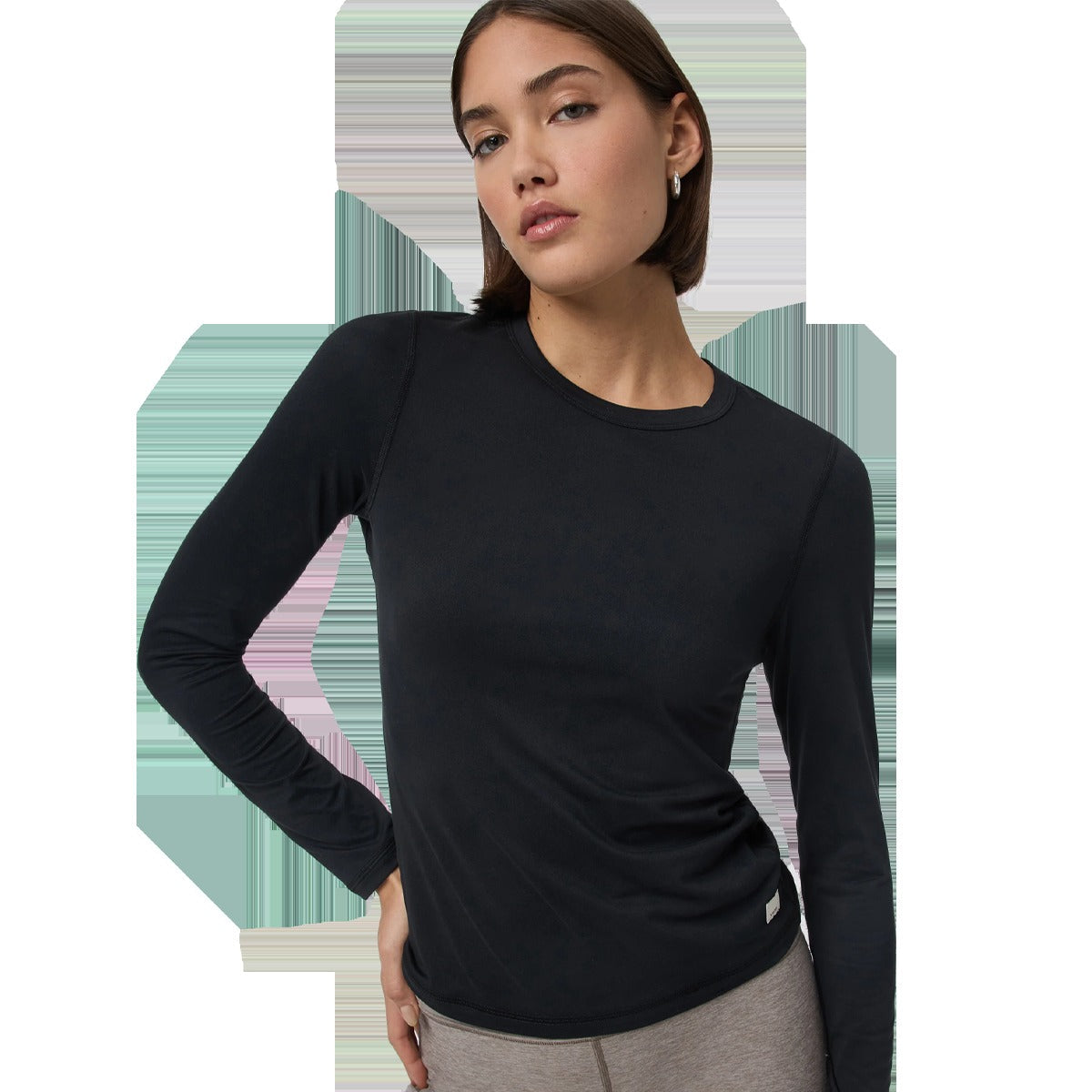 Women's Long Sleeve Lux Crew