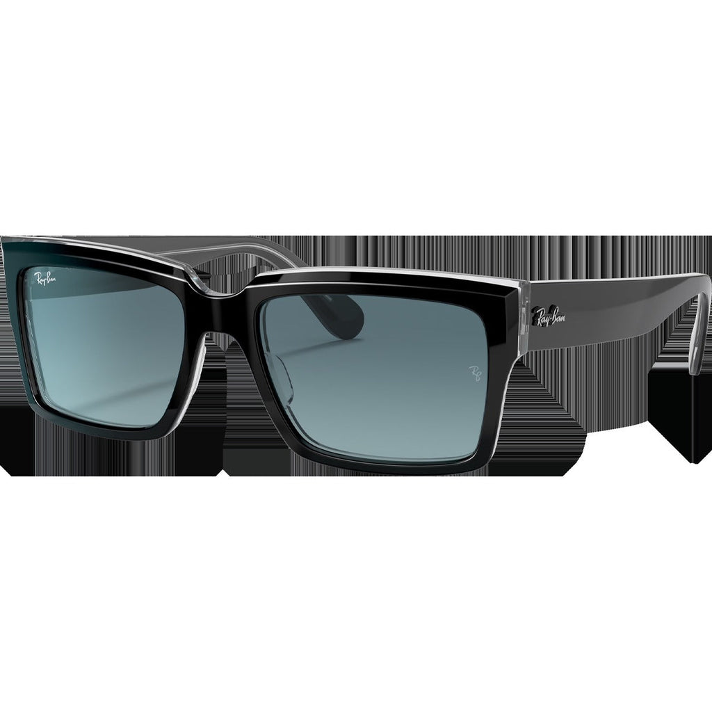 Inverness - Polished Black On Transparent/Blue Gradient