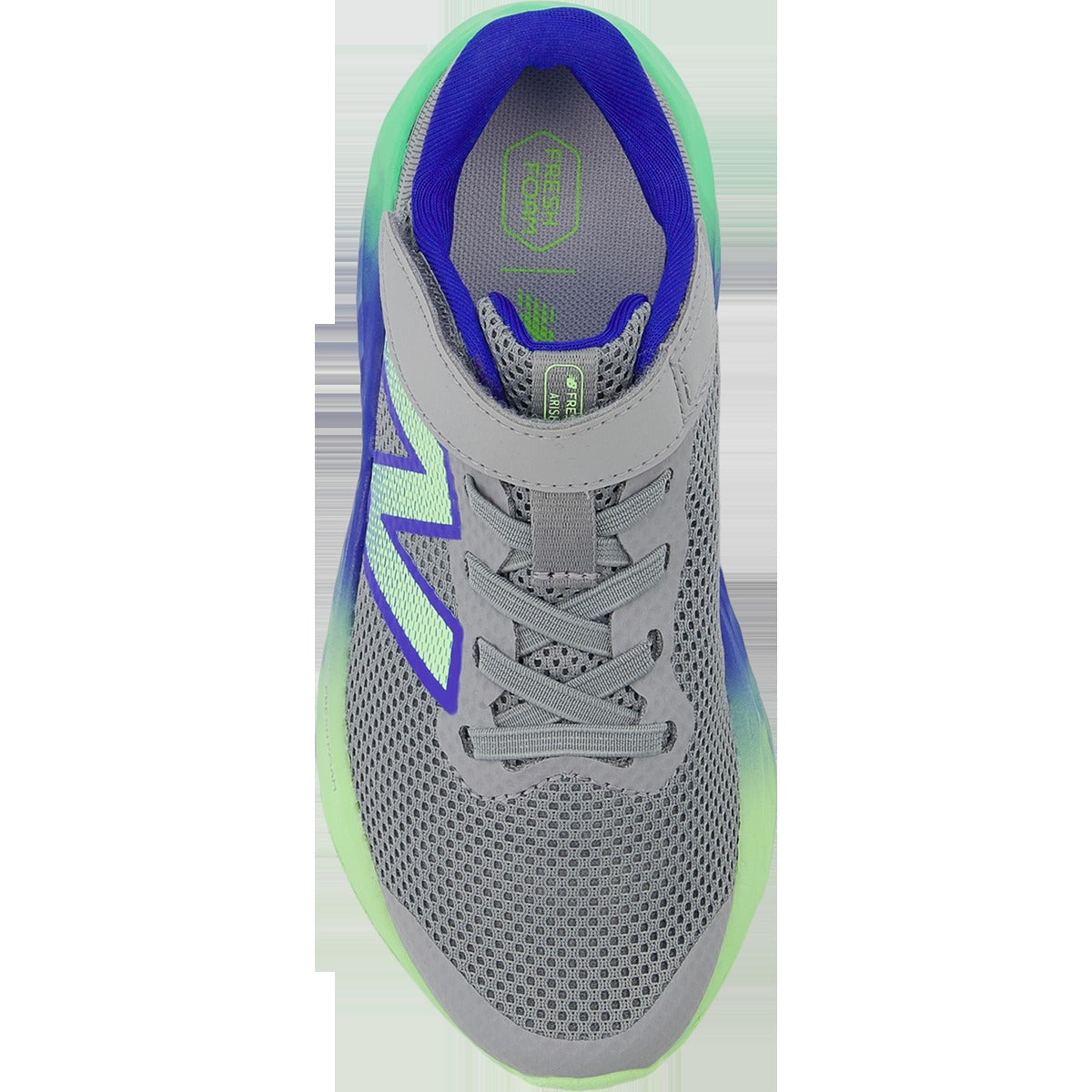 Youth Preschool Fresh Foam Arishi v4 Bungee Lace with Top Strap