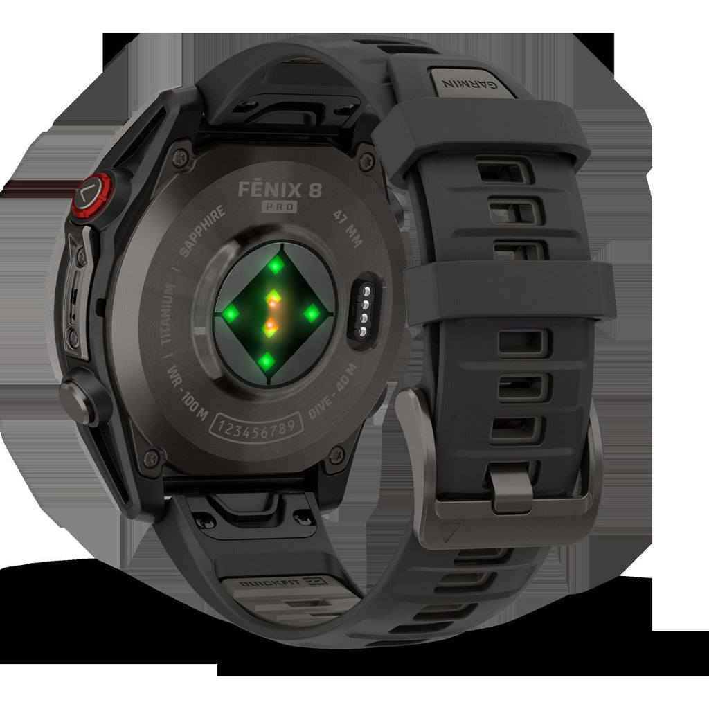 Fenix 8 Pro Sapphire 47mm - Carbon Gray