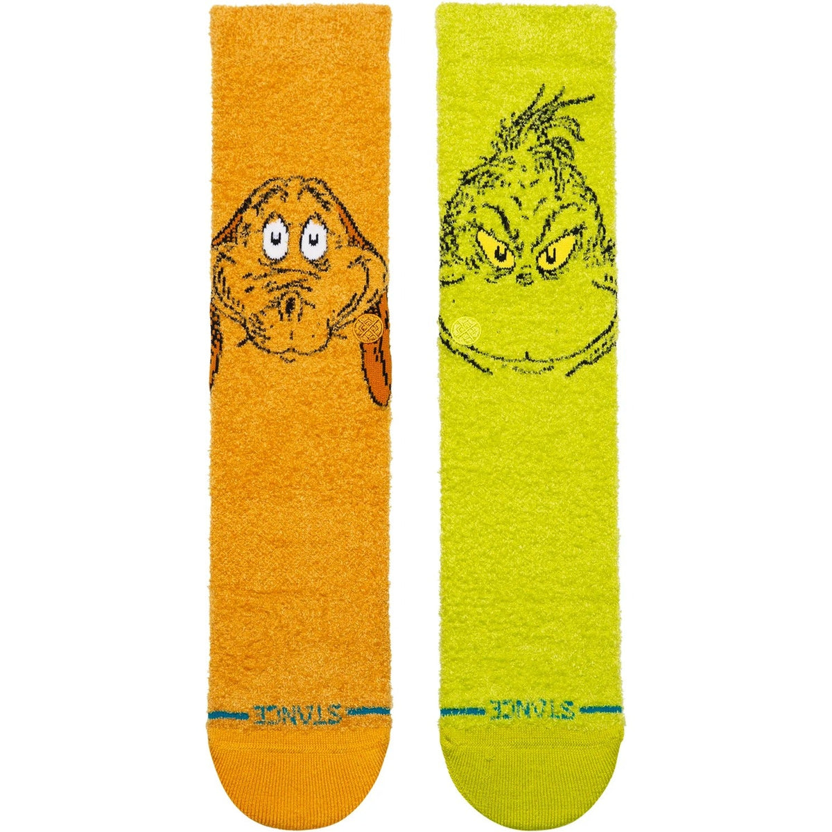 Grinch and Max