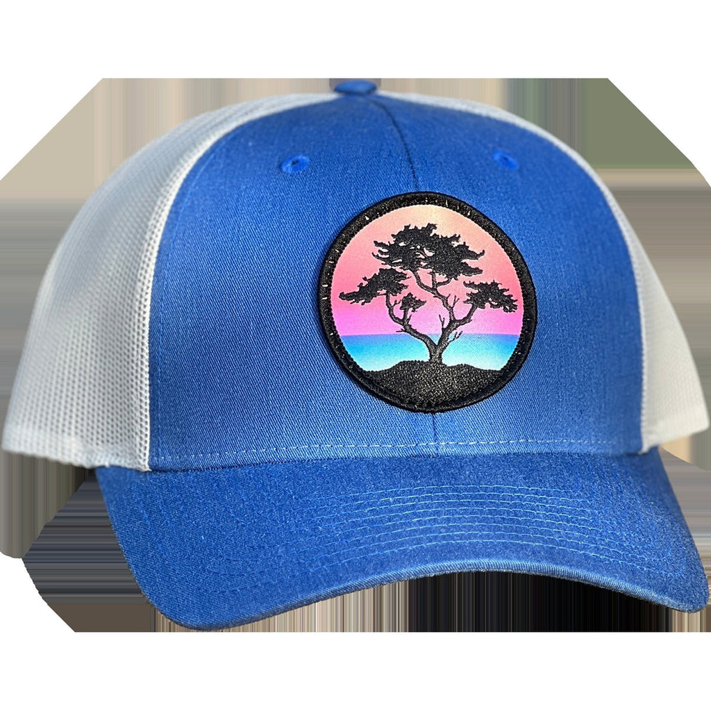 Curved Brim Trucker with Sundown Cypress