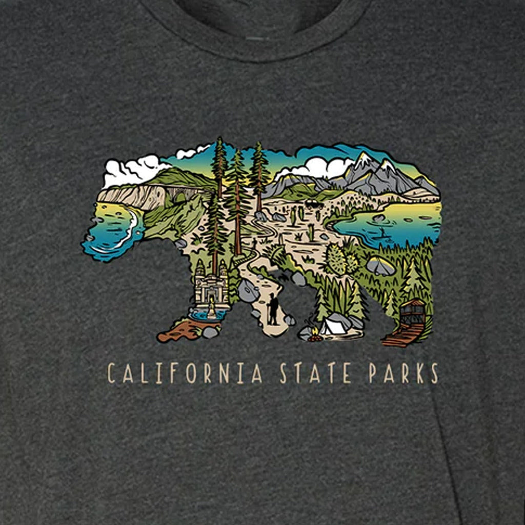Men's California State Parks Bear