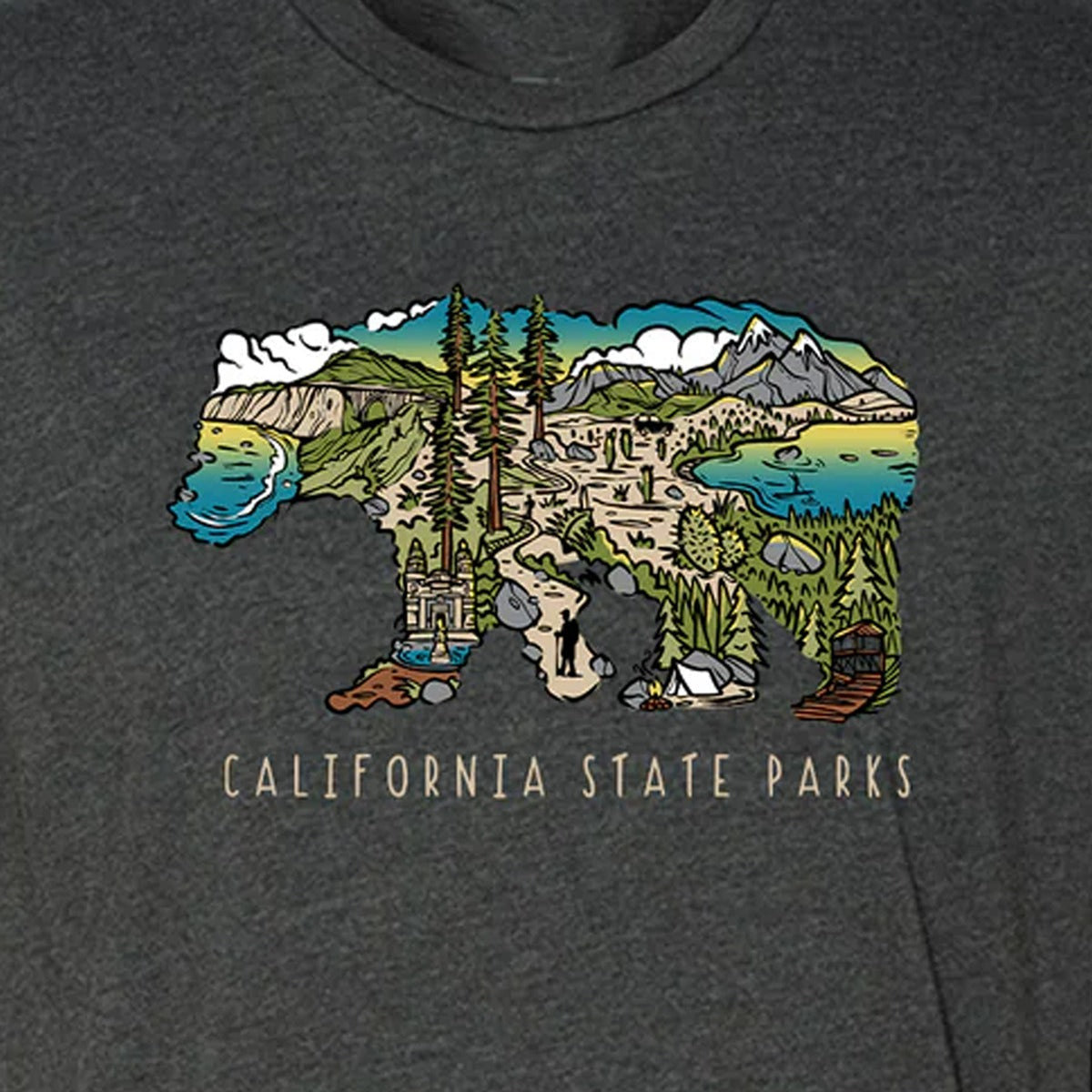 Men's California State Parks Bear