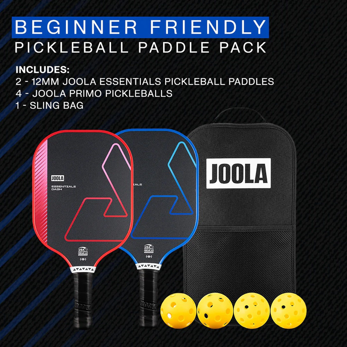 Dash Pickleball Pack