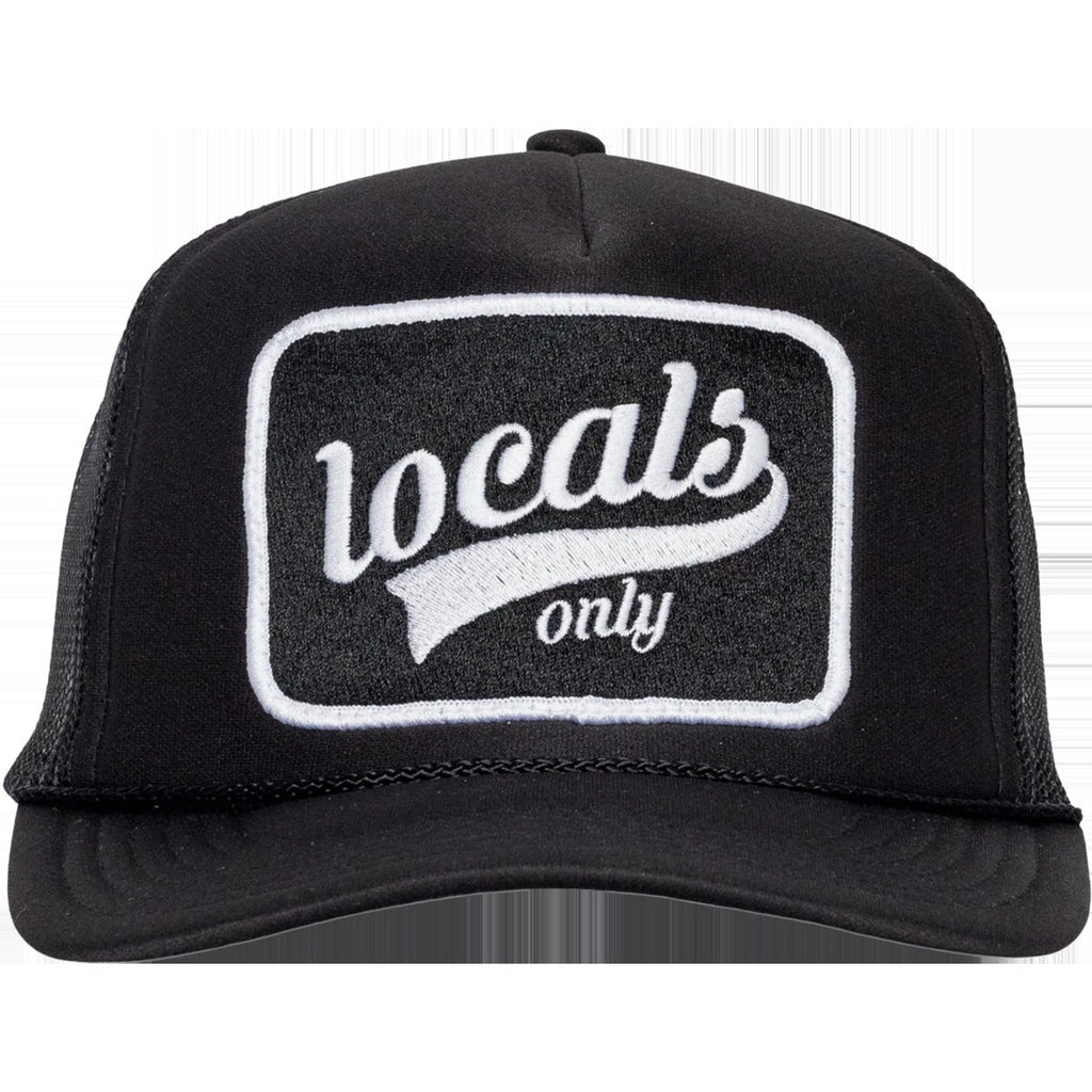 Locals Only Script Hat