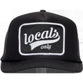 Locals Only Script Hat