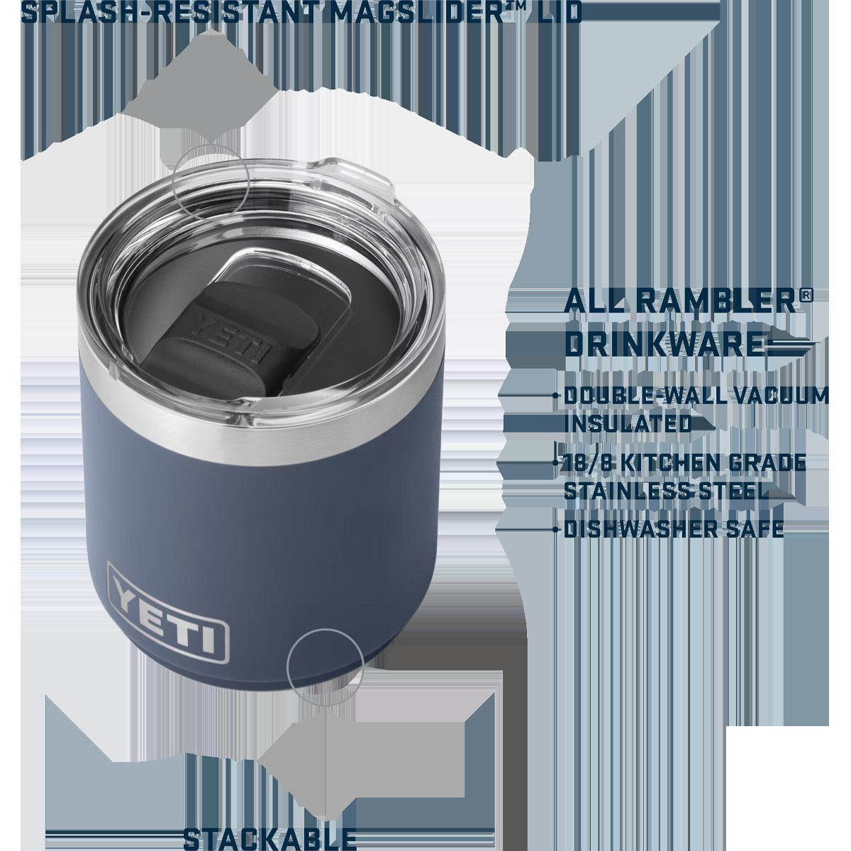 Rambler 10 oz Lowball 2.0