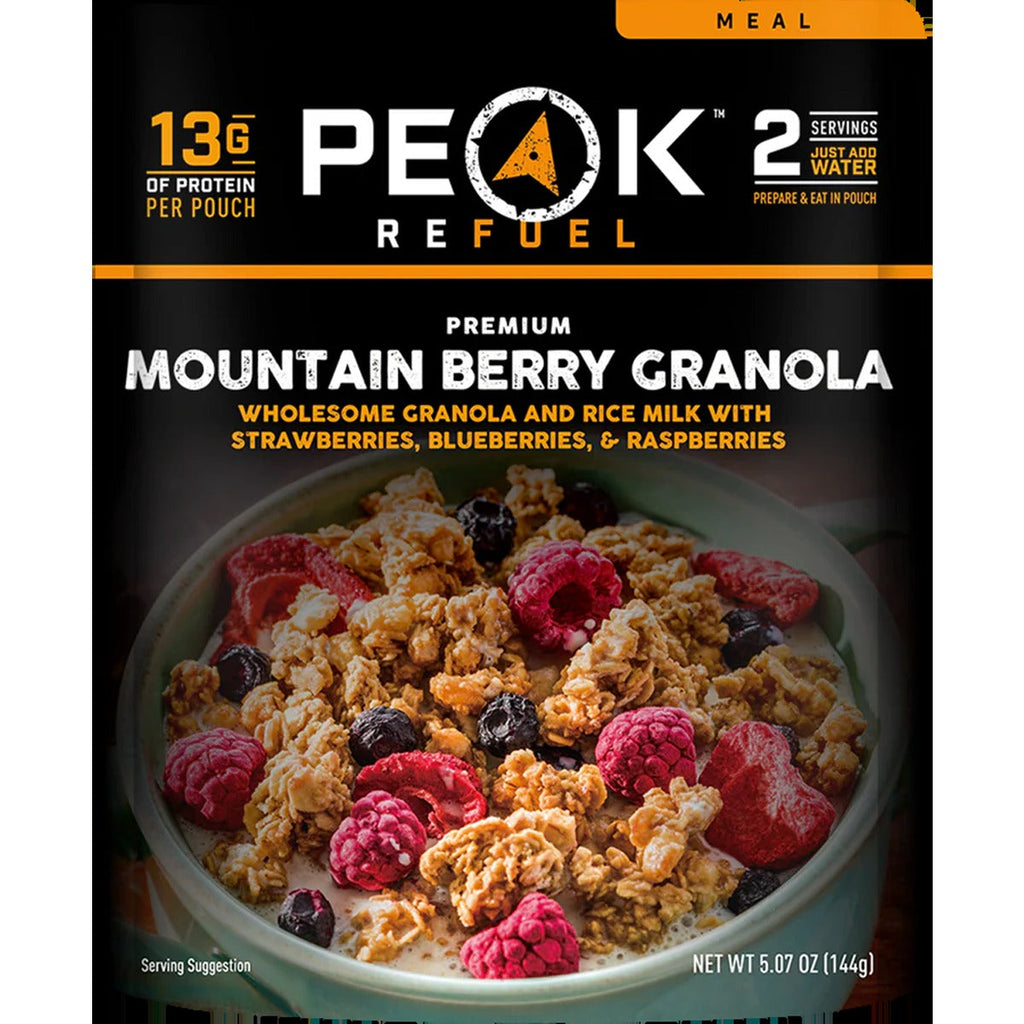 Mountain Berry Granola (2 Servings)