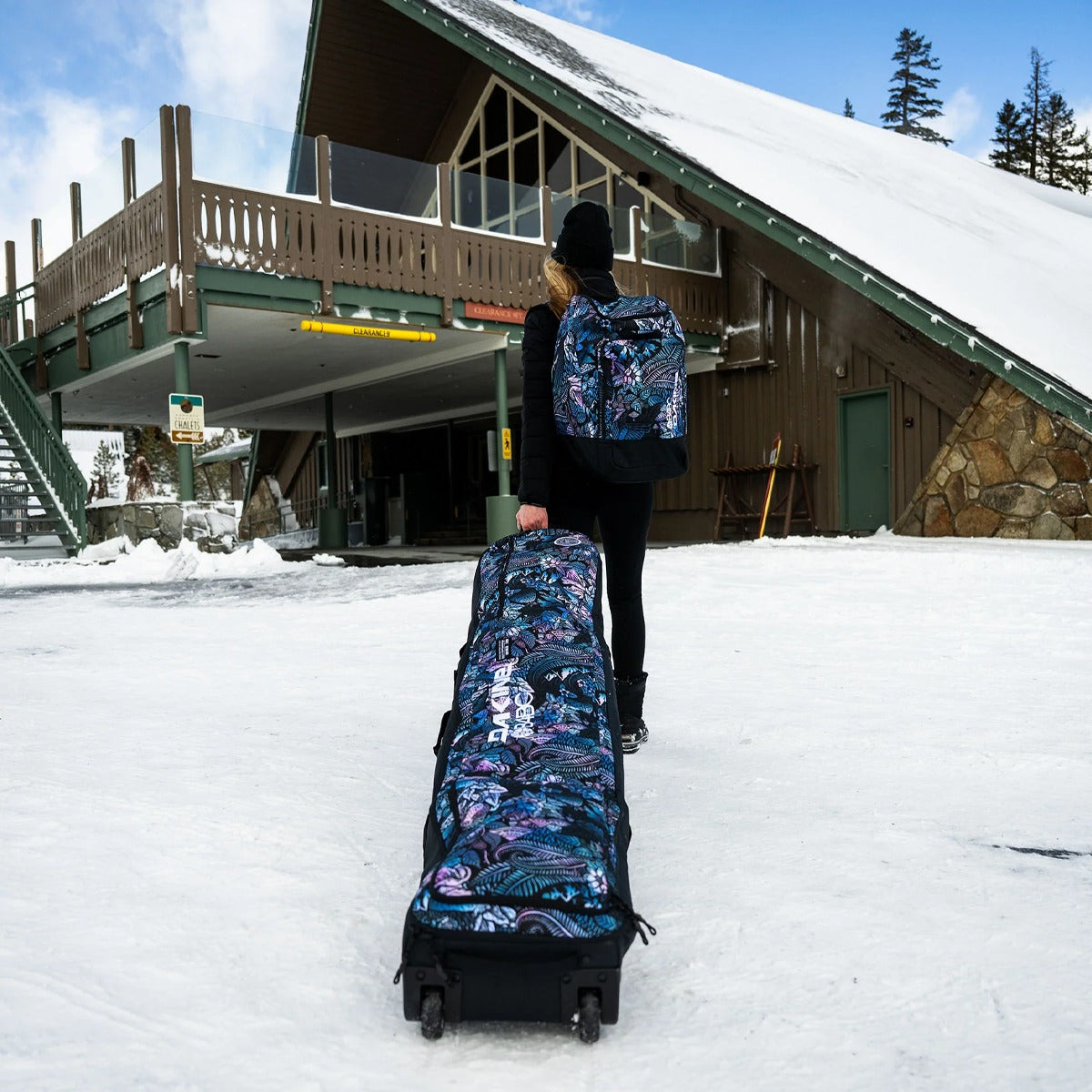 Low Roller Snowboard Bag X B4BC