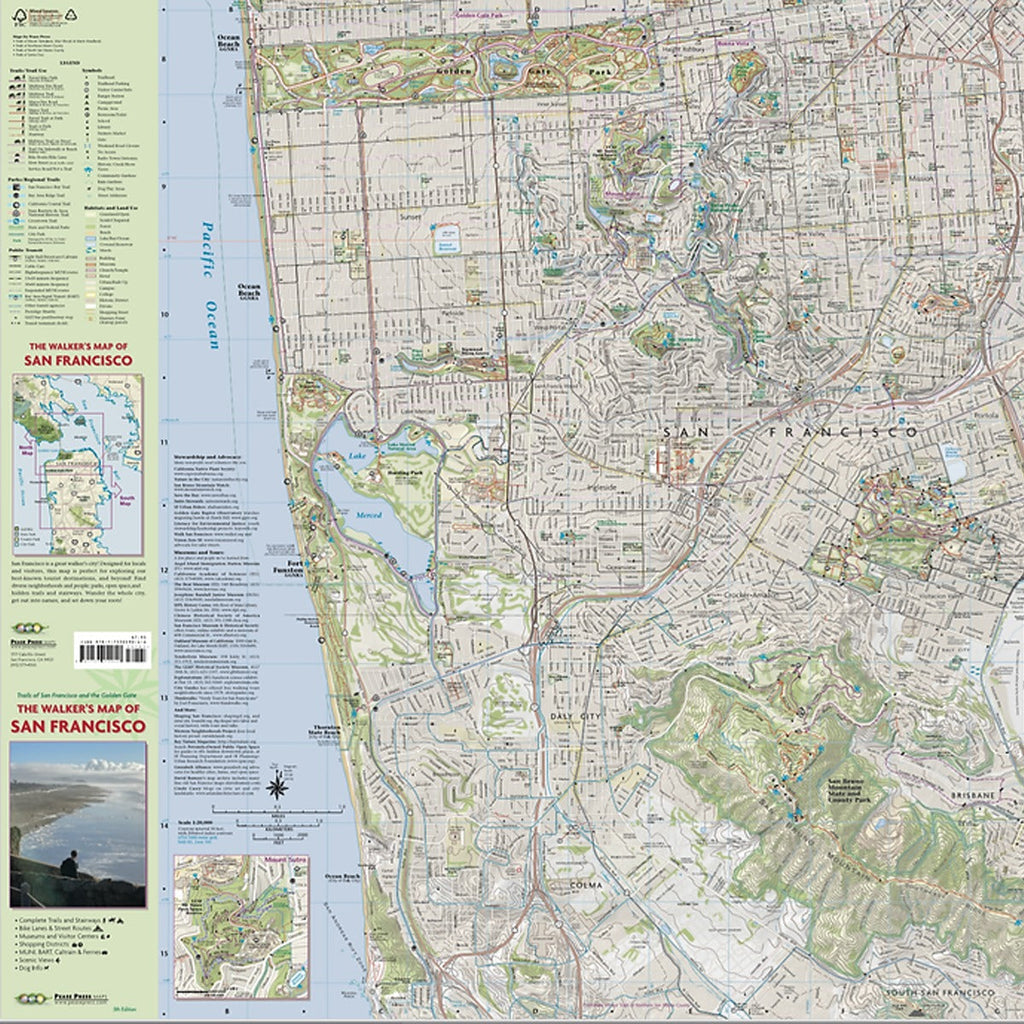 The Walkers Map of San Francisco