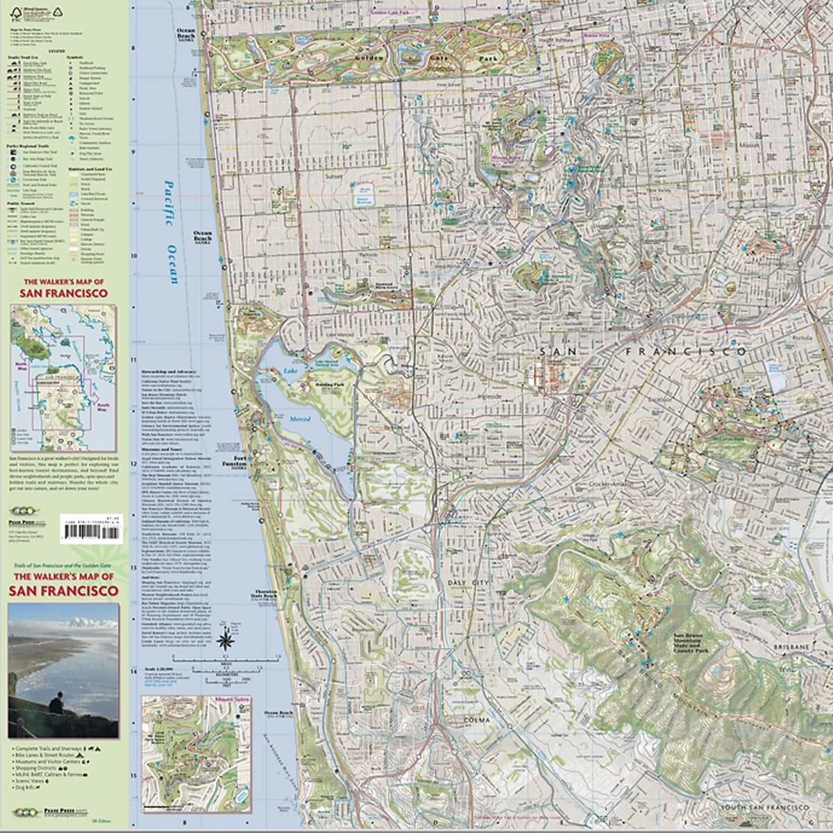 The Walkers Map of San Francisco