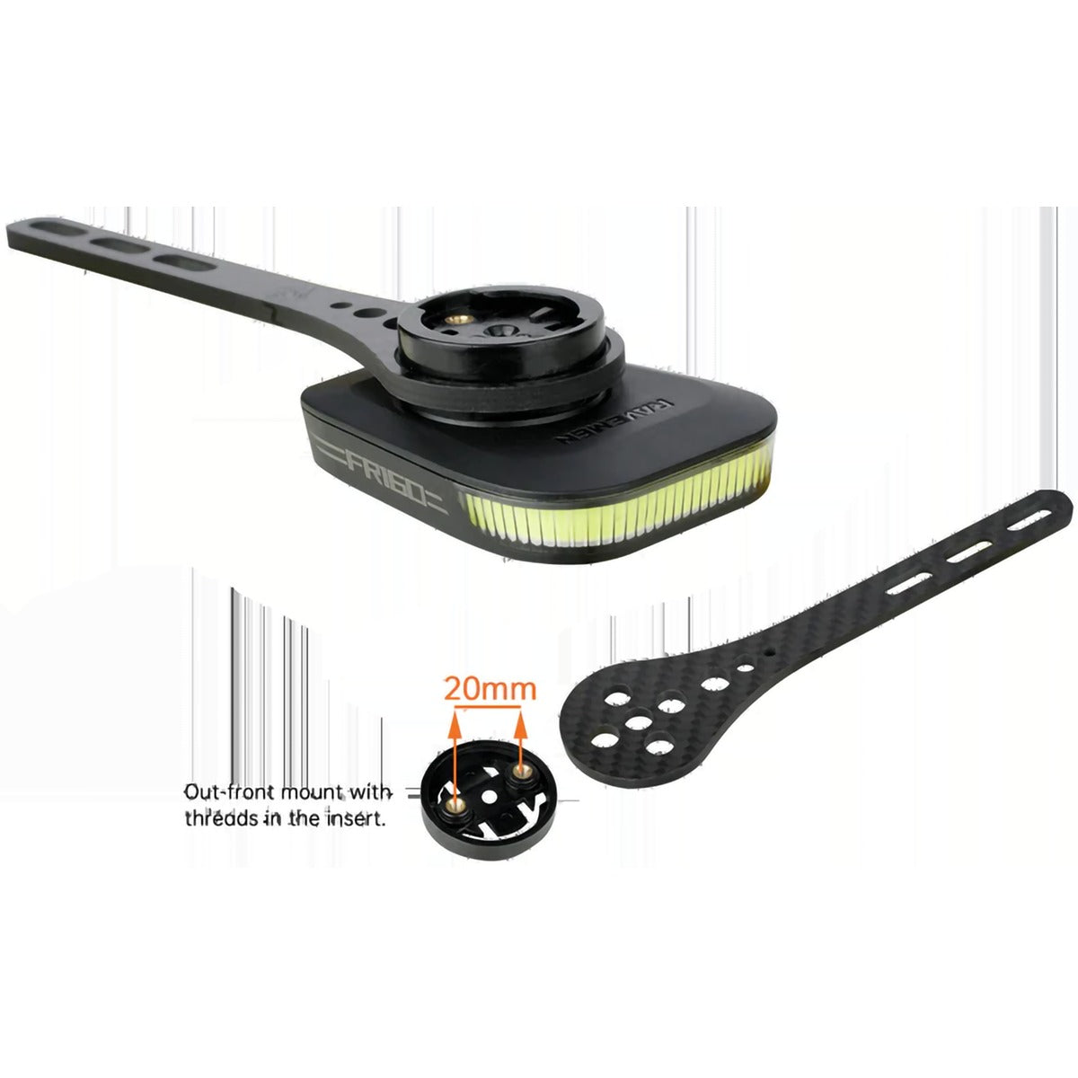 AGM02 Under Garmin Mounting Tab