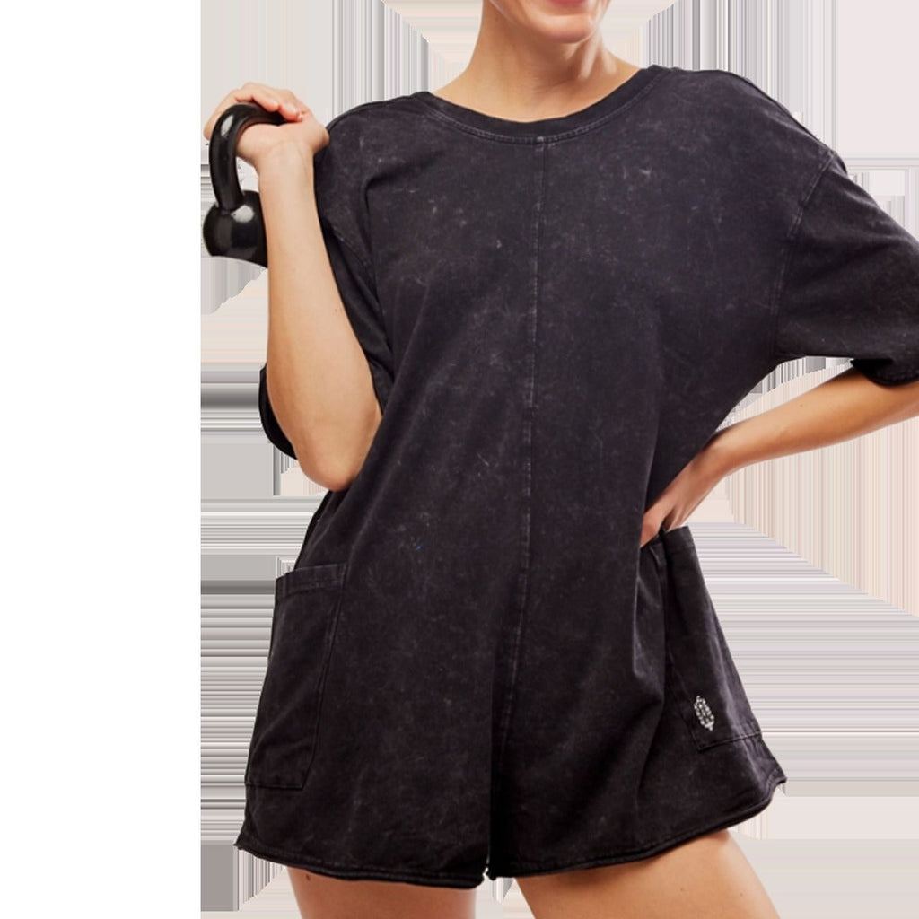 Women's Hot Shot Tee Romper Coddy