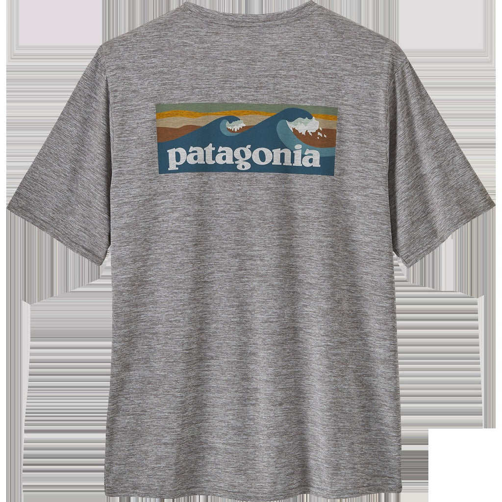 Men's Capilene Cool Daily Graphic Shirt Waters