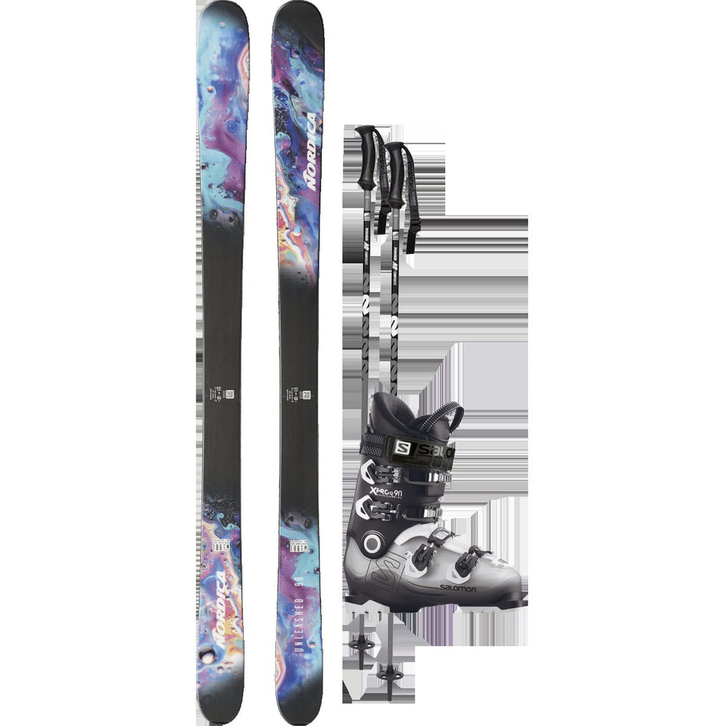 Nordica Unleashed 98 Demo Ski Package