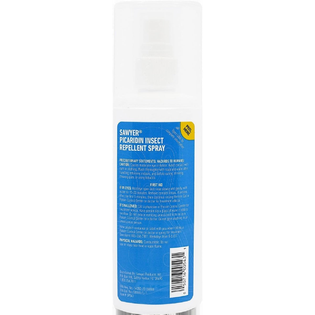 Picaridin 3 oz Spray