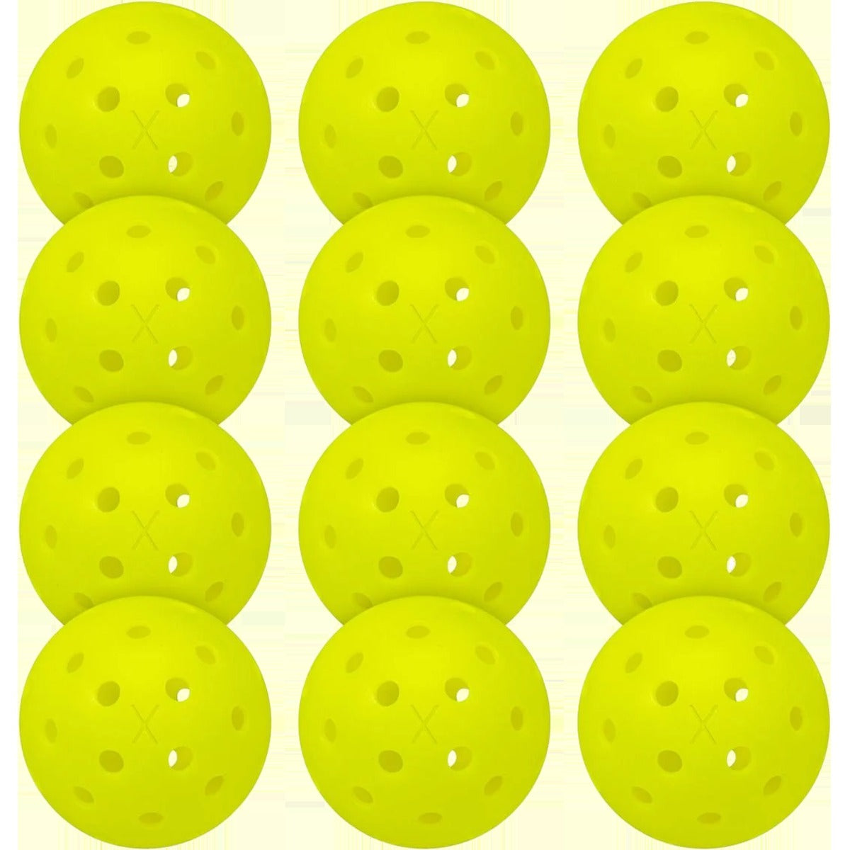 X-40 Outdoor Pickleball (12 Pack)