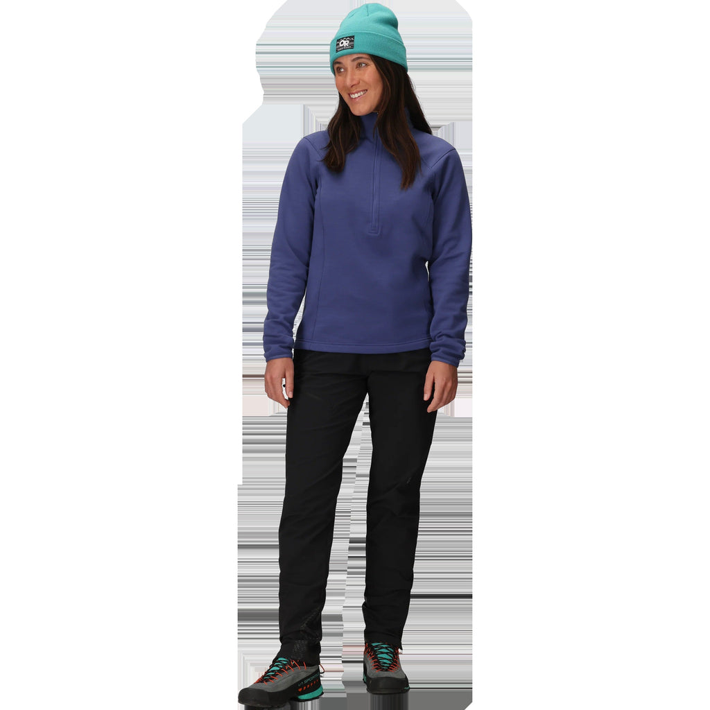 Women's Crescent Fleece Half Zip