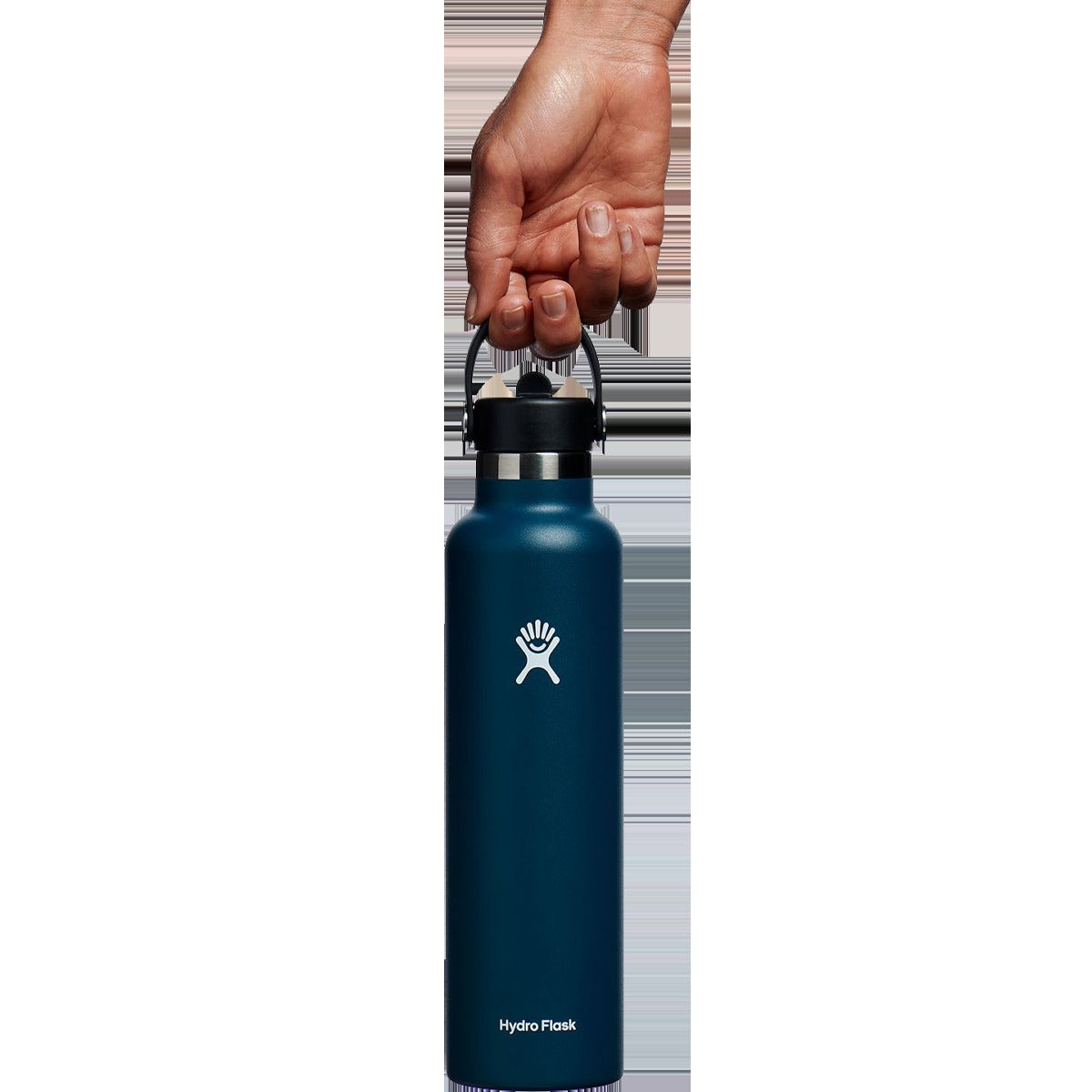 24 oz Standard Mouth with Flex Straw Cap
