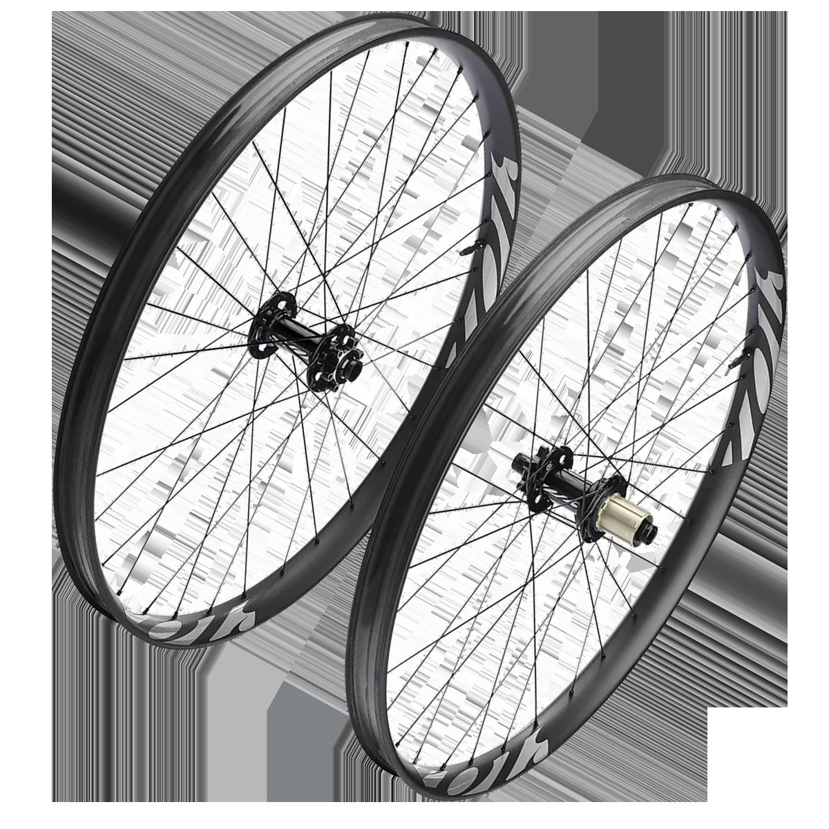 S35 29" Carbon Logo Wheelset Microspline