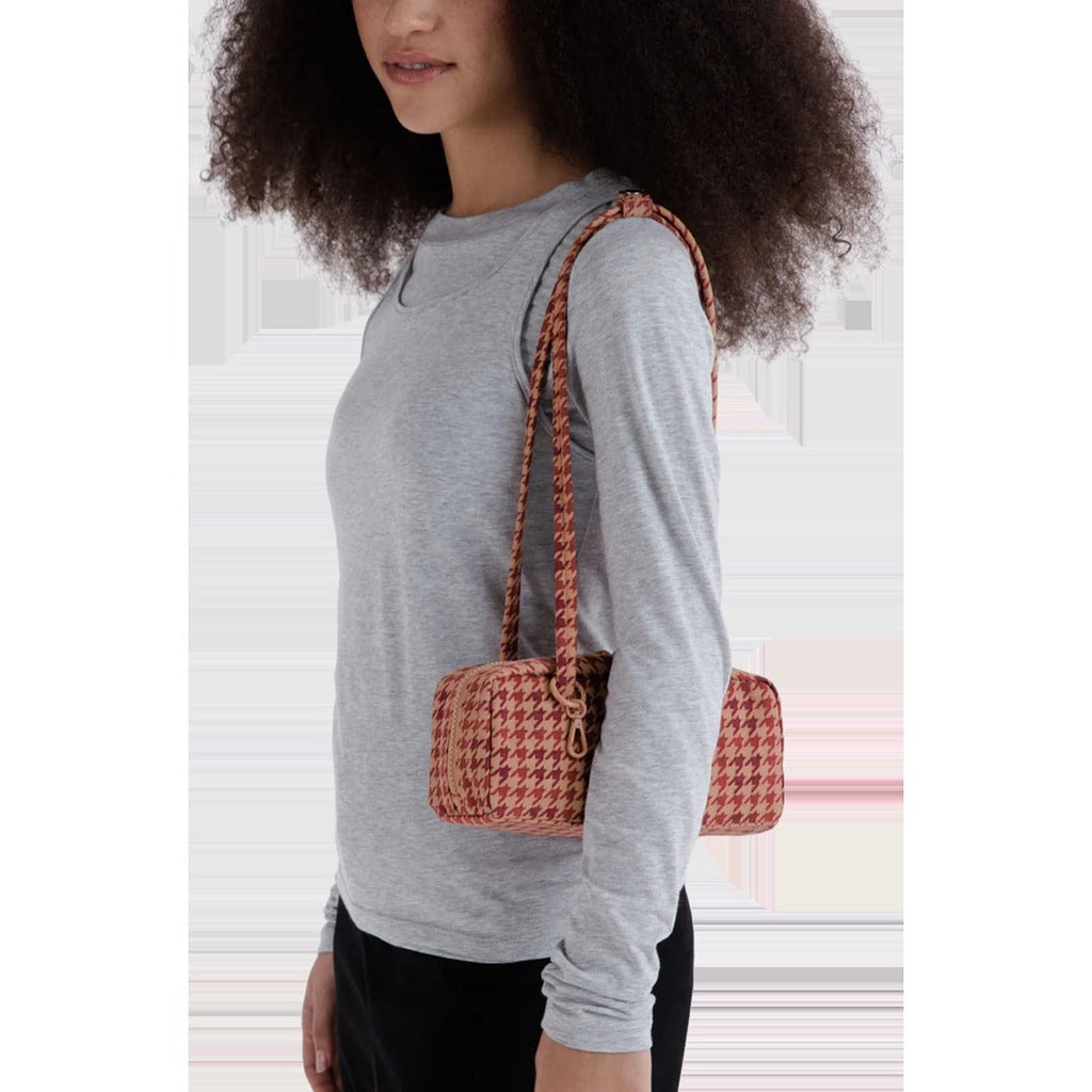 Small Nylon Bowler Bag