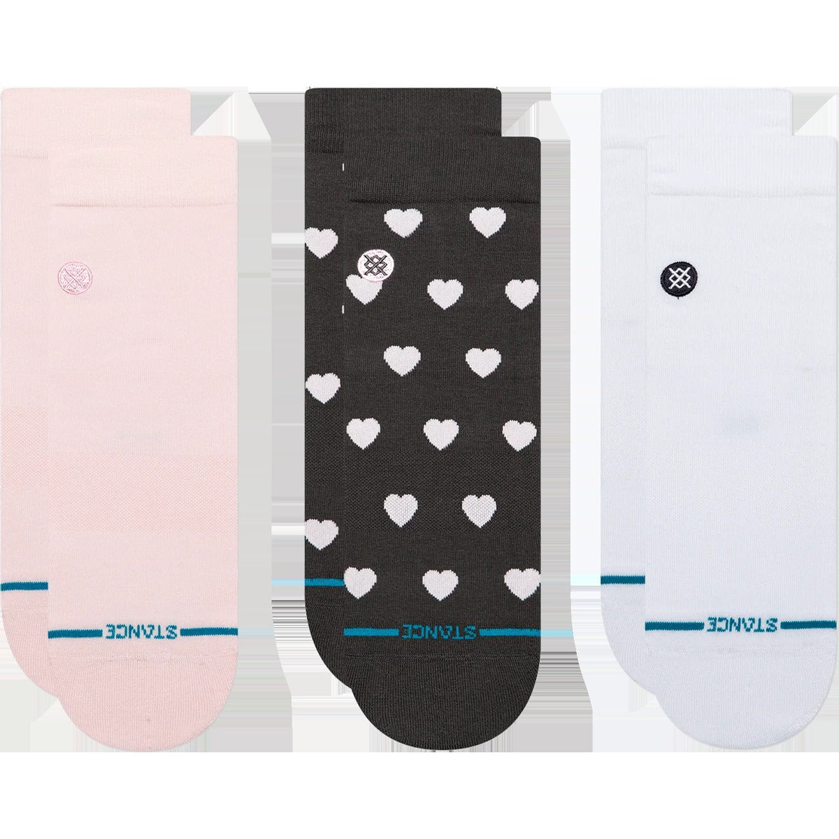 Women's Hearts Lowrider 3-Pack