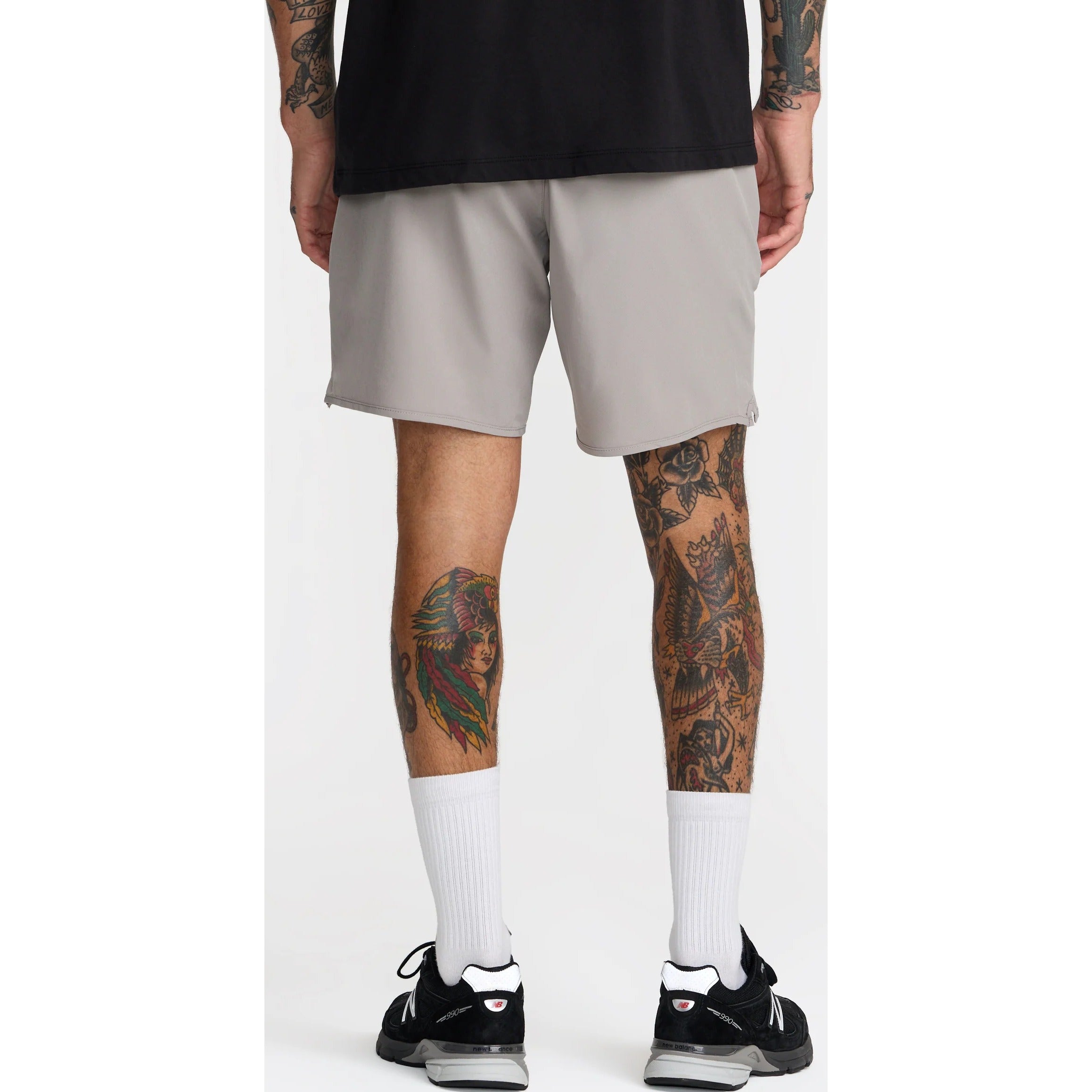 Men's Yogger Stretch 17"