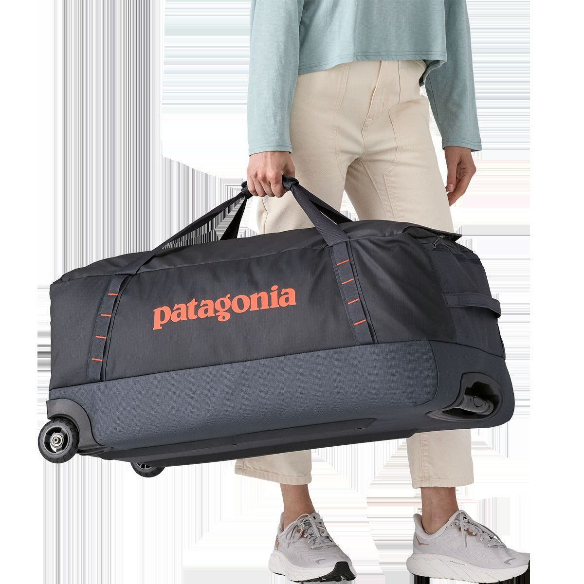 Black Hole Wheeled Duffle Bag 100L