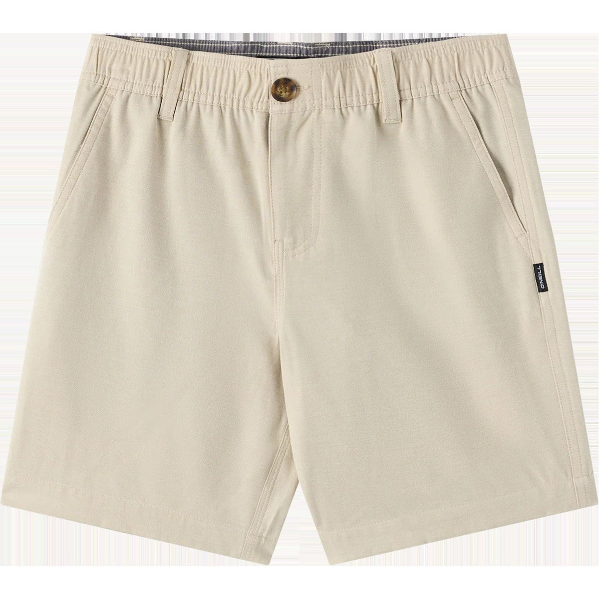 Youth Reserve Light Check Elastic Waist 16"