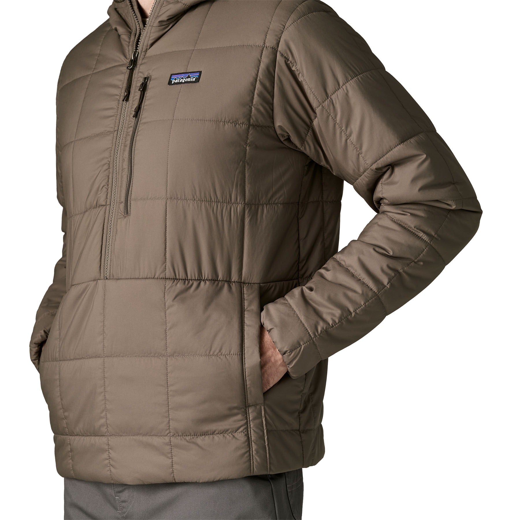 Men's Light Gust Hooded Pullover
