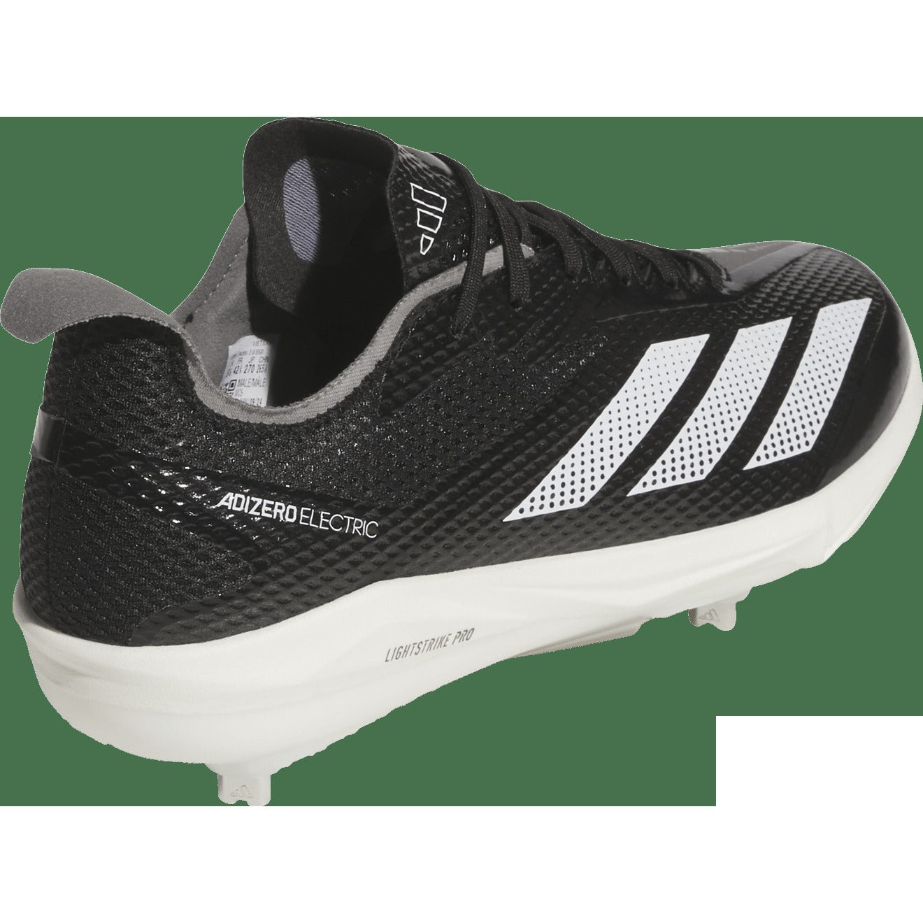 Electric 2.0 Metal Baseball cleats