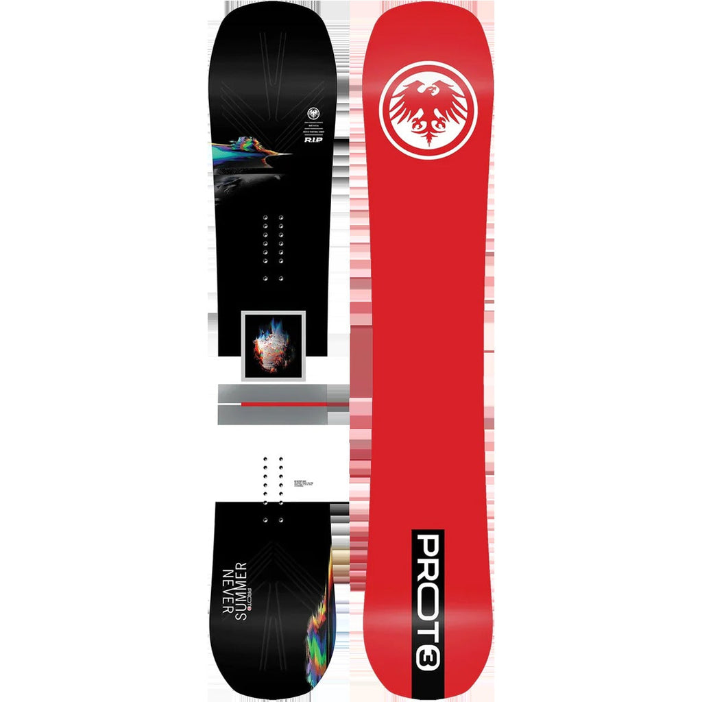 Never Summer Proto Type 3 Demo Snowboard