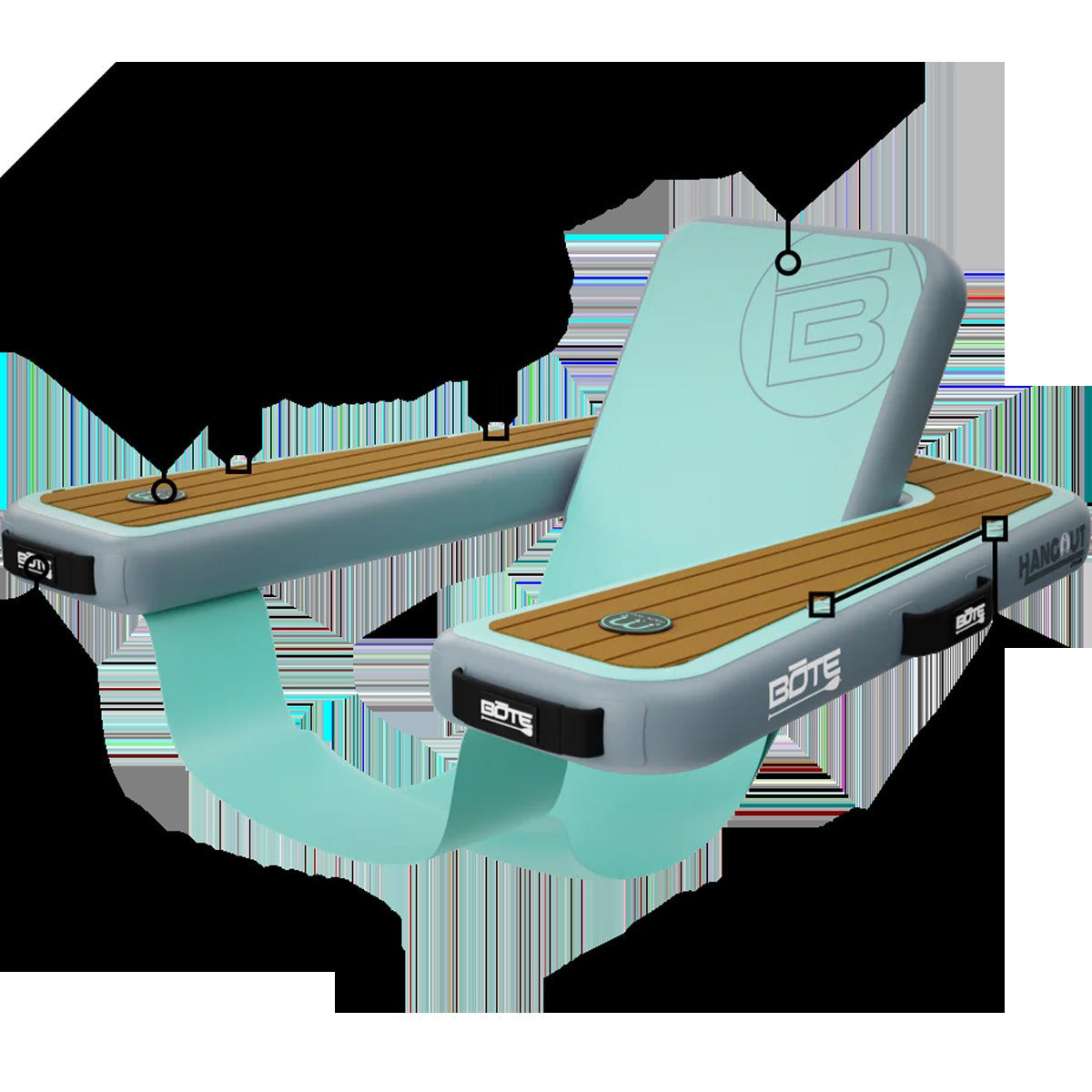 Hangout Chair 4'