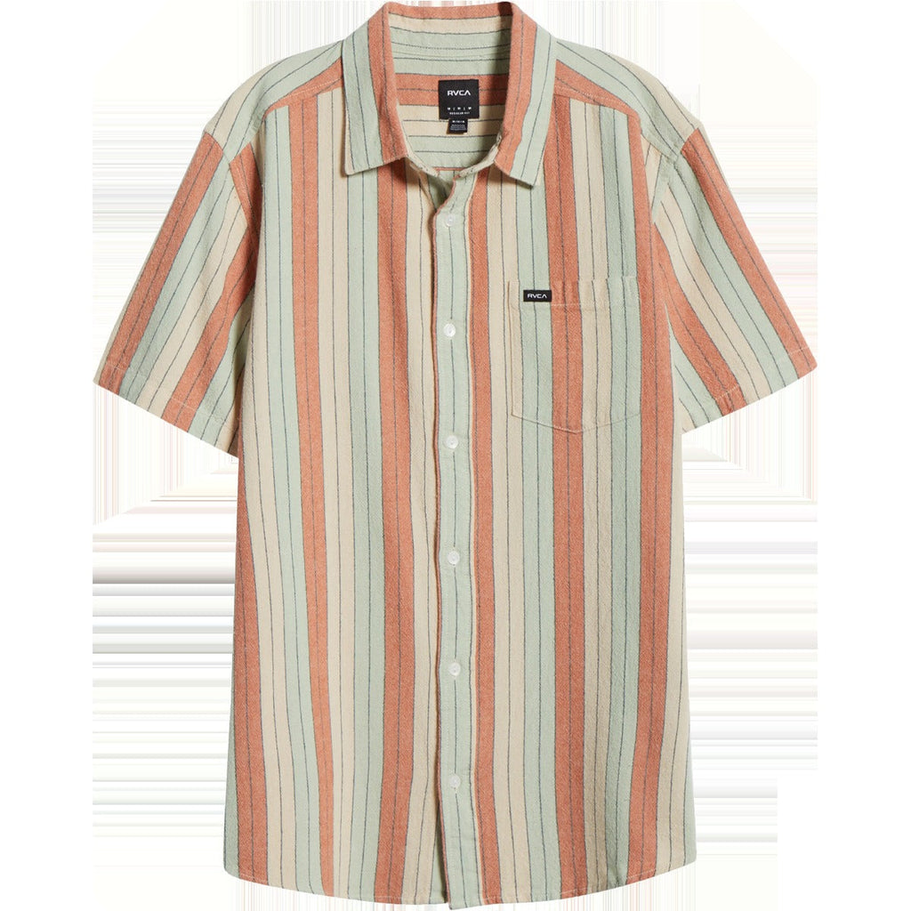 Men's Alvarado Stripe Short Sleeve