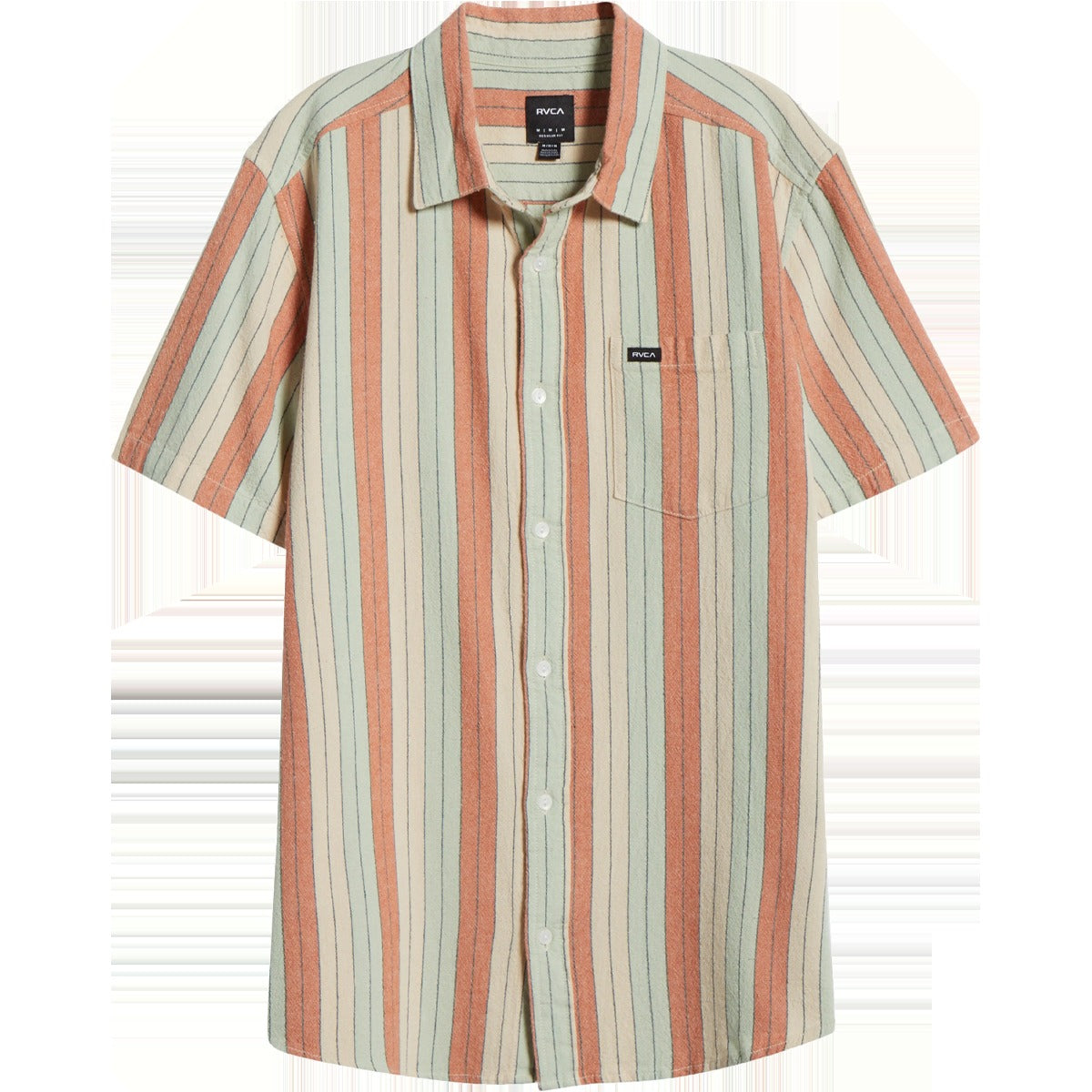 Men's Alvarado Stripe Short Sleeve