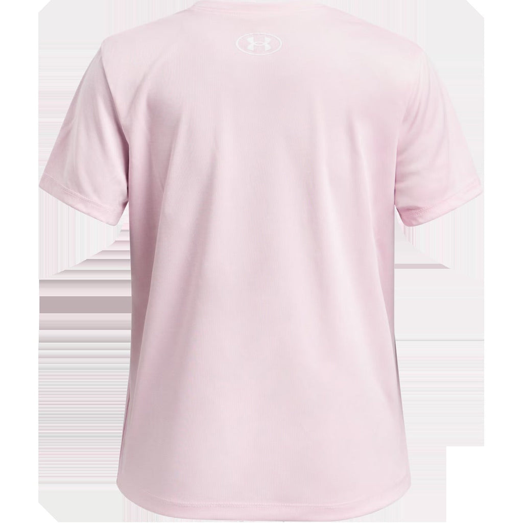 Youth UA Tech Twist Wordmark Logo SS