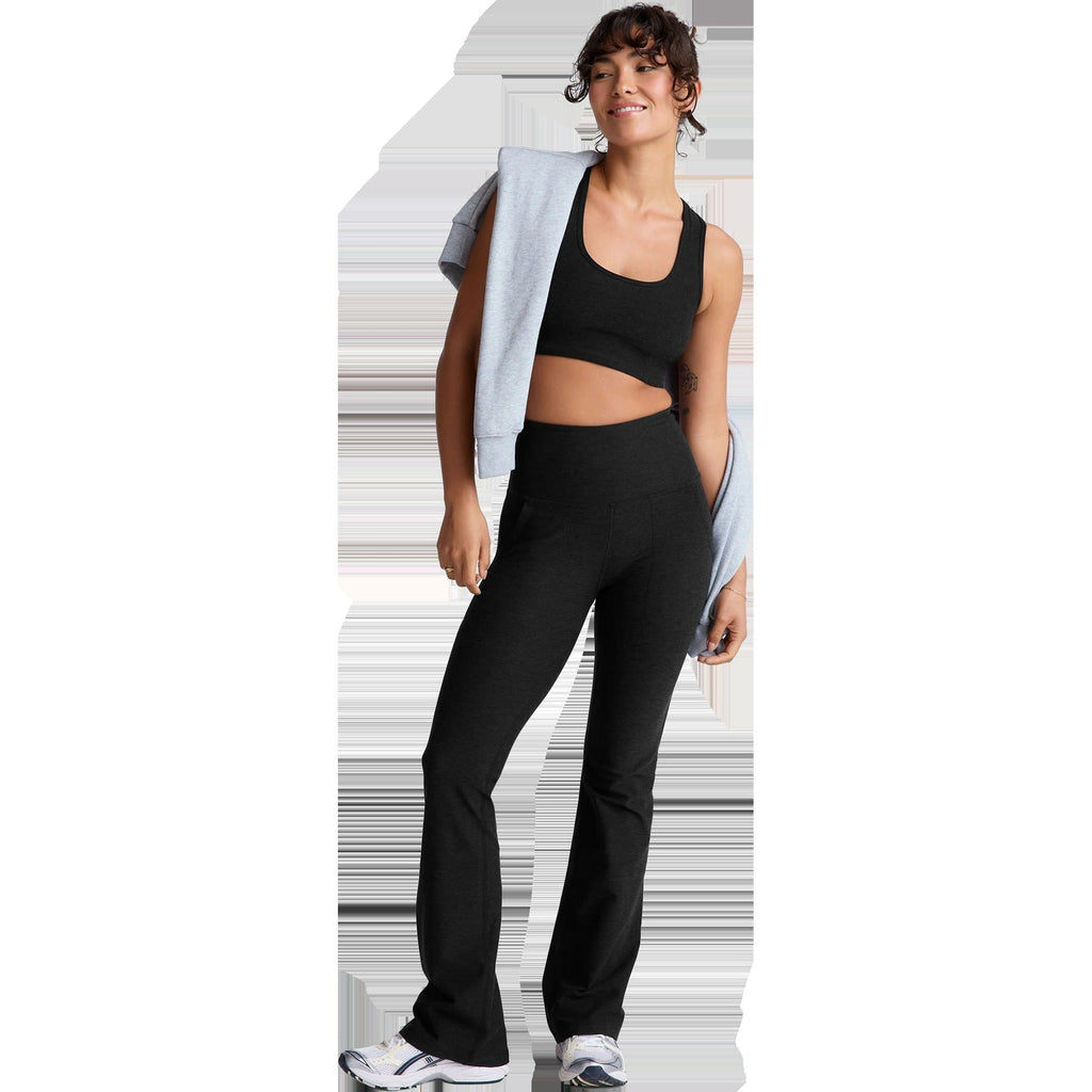 Women's Spacedye High Waisted Practice Pocket Pant