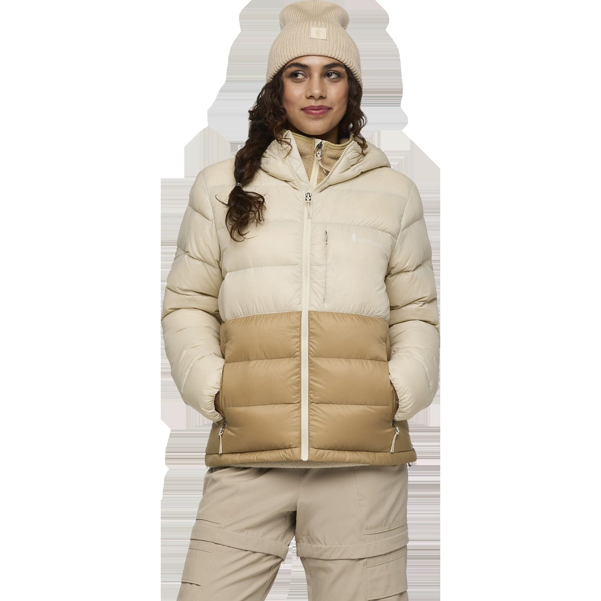 Women's Fuego Max Down Hooded Jacket