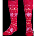 Youth Nordic Snowflake Mid Volume Sock