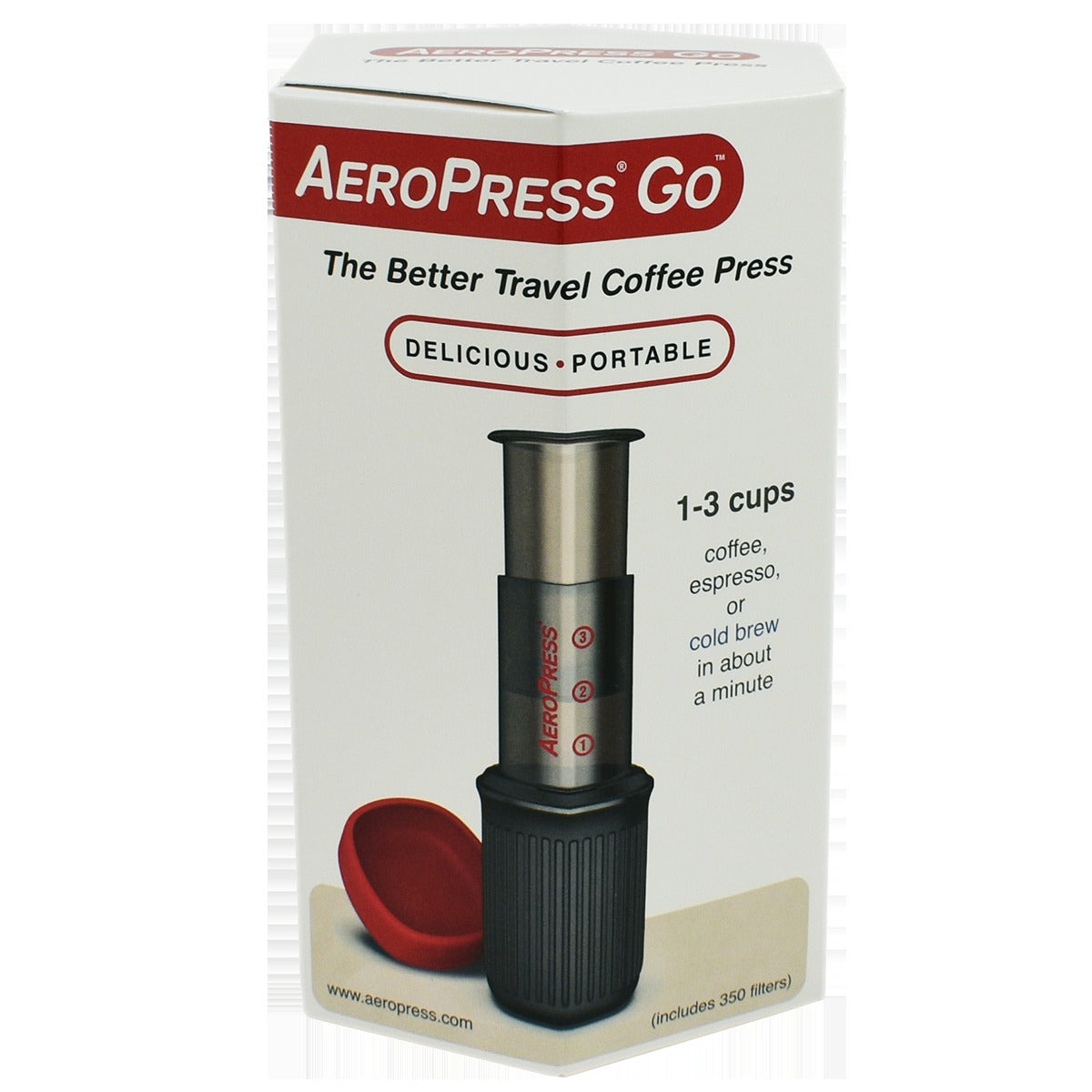AeroPress Go Travel Coffee Maker