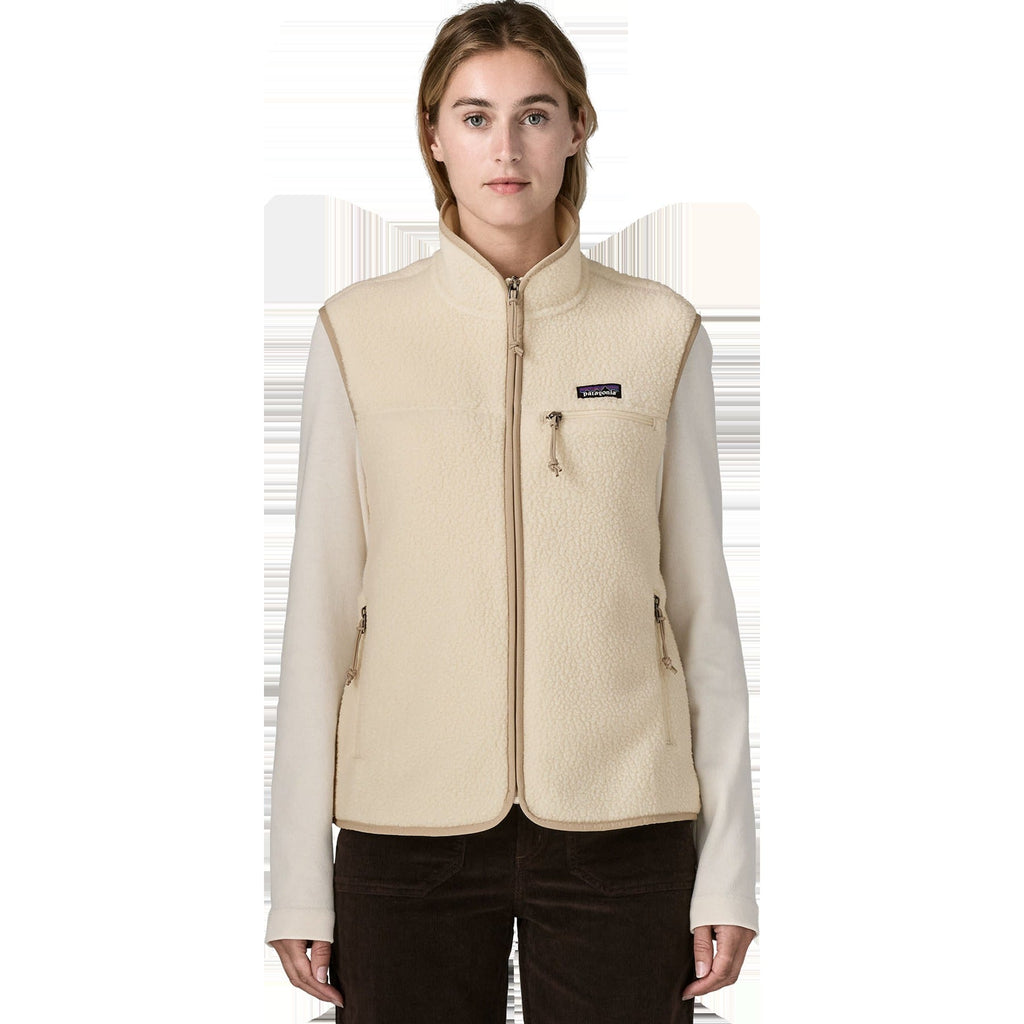 Women's Retro Pile Vest
