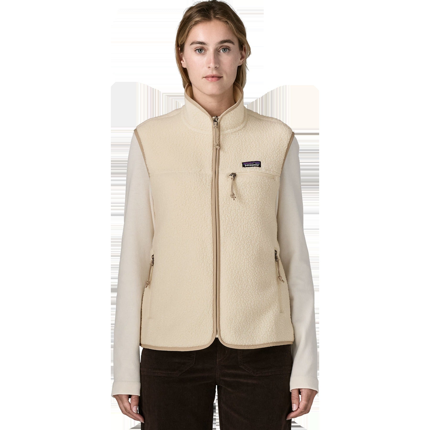 Women's Retro Pile Vest