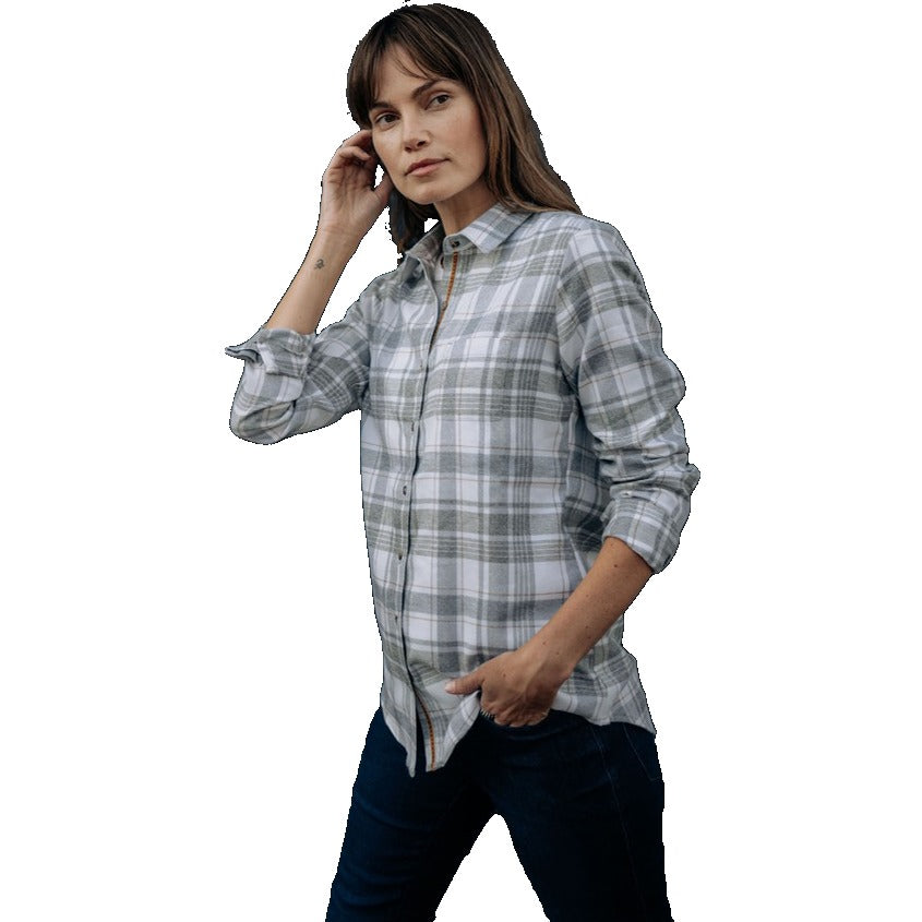 Women's Kamila Flannel Long Sleeve