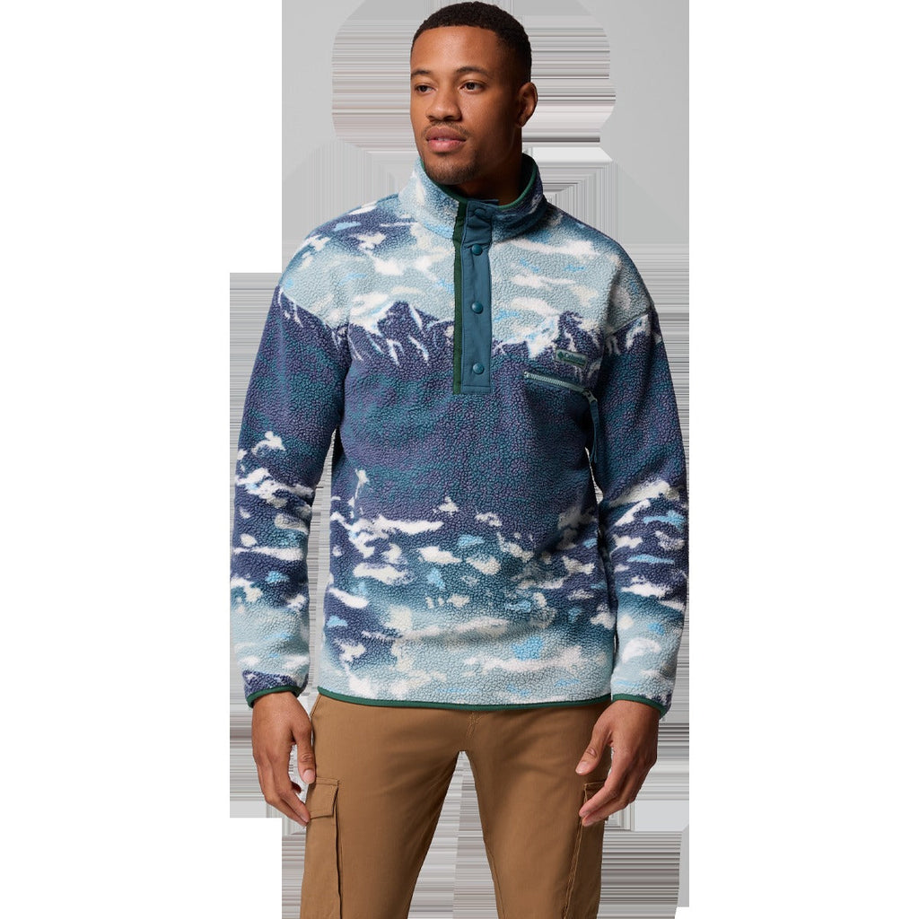 Men's Helvetia II Printed 1/2 Snap Pullover