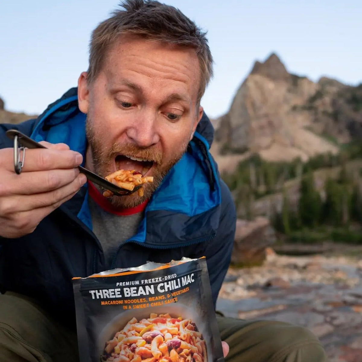 Three Bean Chili Mac (2 Servings)