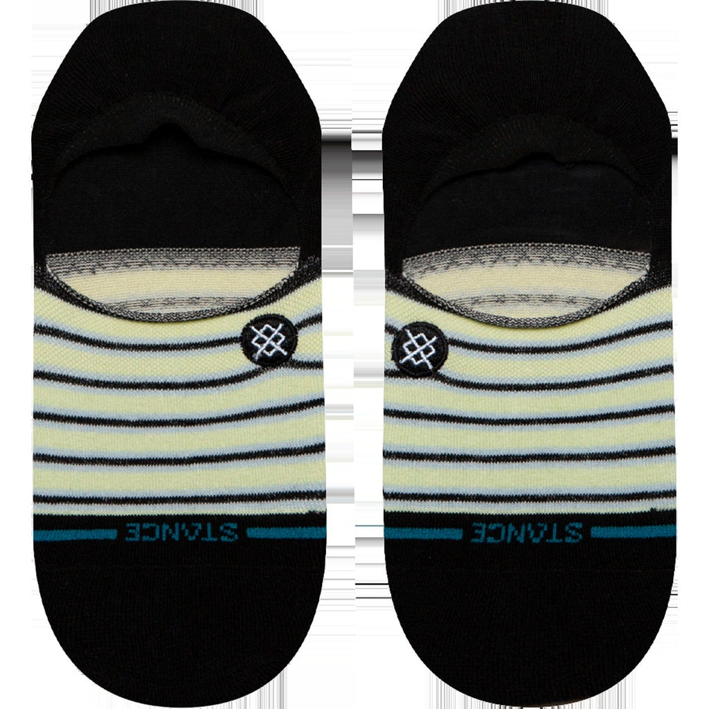 Women's Blue Fade No Show