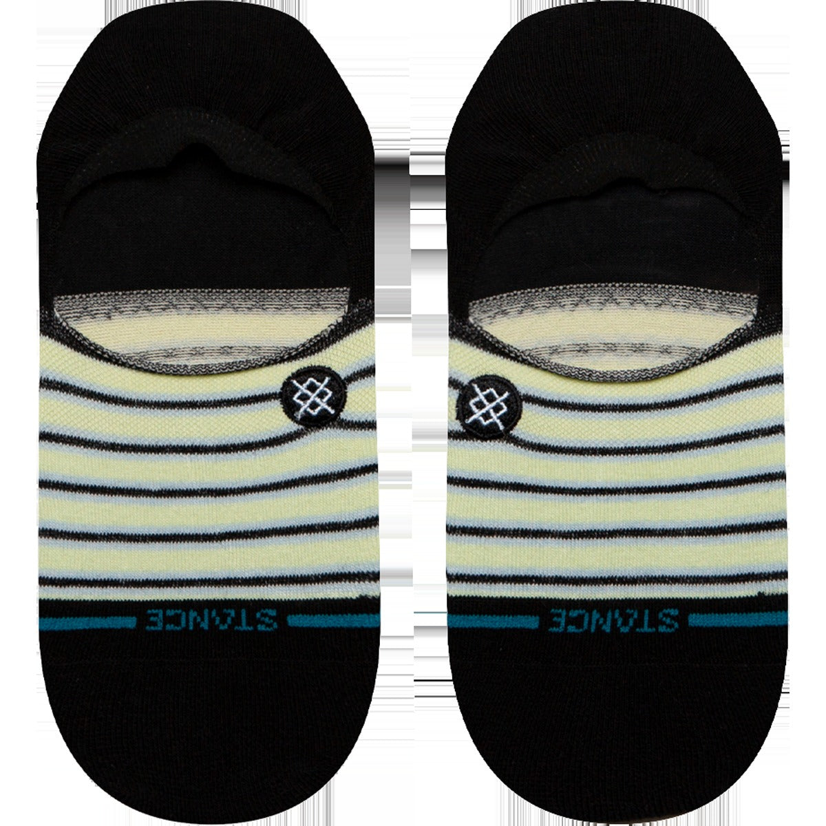 Women's Blue Fade No Show