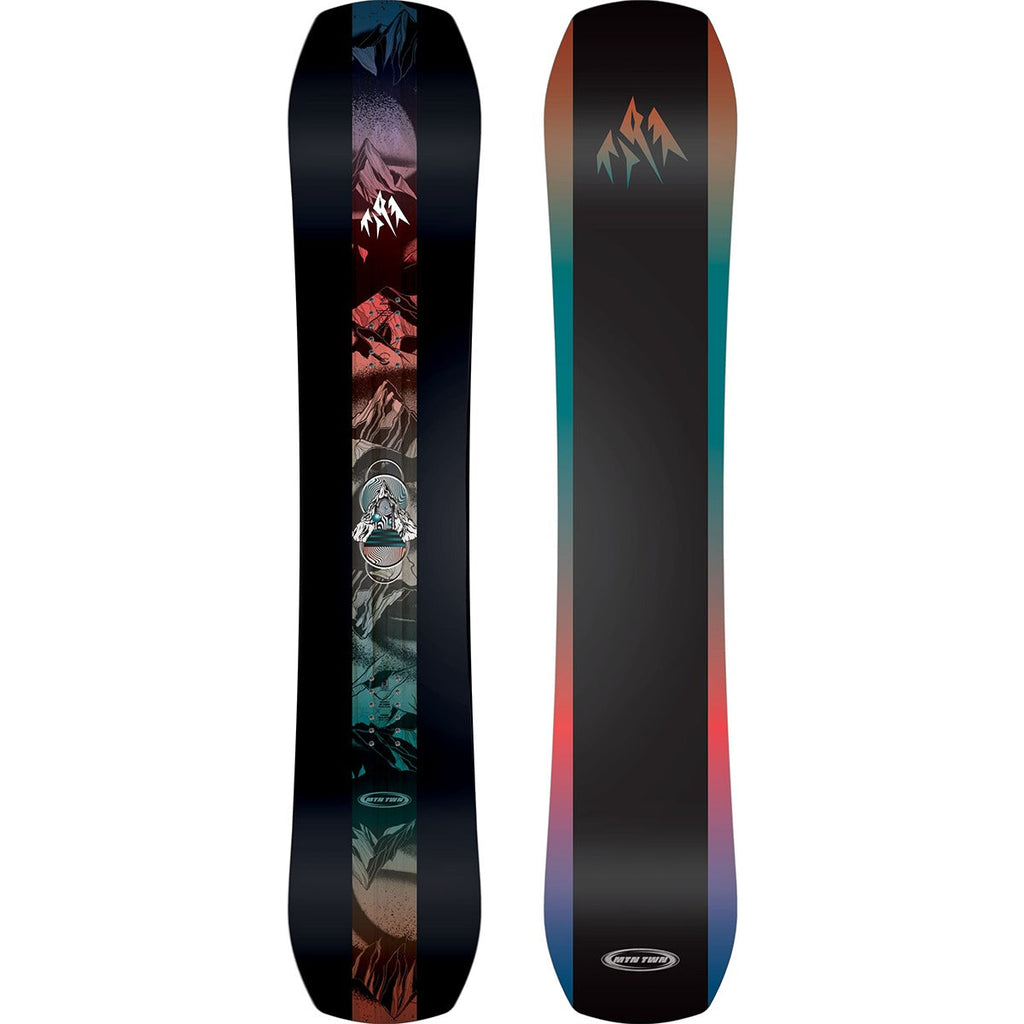 Jones Snowboards Mountain Twin Demo Snowboard Package